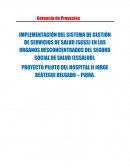 GERENCIA DE PROYECTOS