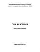 Guia Académica Dirección de Personal