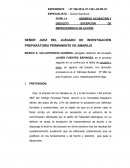 Excepción de improcedencia