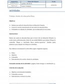 Sesión de Educación Física