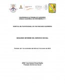 HOSPITAL MILITAR REGIONAL DE CHILPANCINGO GUERRERO