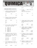 UNIDADES QUÍMICAS DE MASA