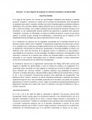 Resumen – El nuevo régimen de incapaces en el derecho colombiano, ley 306 del 2009