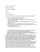 Trabajo práctico de Formación Ética