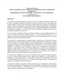 RAÍCES FILOSÓFICAS DE VALIDACIÓN DE MODELOS: DOS PARADIGMAS