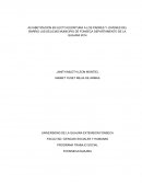 ﻿Alfabetizacion en lecto-escritura a los padres y jovenes del barrio Las Delicias municipio de Fonseca departamento de la Guajira