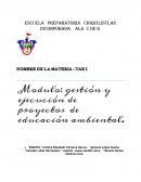 Proyectos de Reciclado