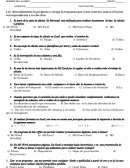 Examen de Recuperación 3er grado