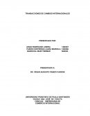 Taller de transacciones internacionales