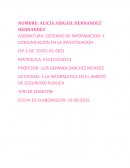 La informatica en el ambito de seguridad publica