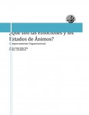 Comportamiento ¿Qué son las Emociones y los Estados de Ánimos?