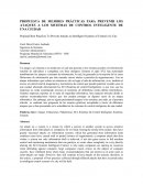 PROPUESTA DE MEJORES PRÁCTICAS PARA PREVENIR LOS ATAQUES A LOS SISTEMAS DE CONTROL INTELIGENTE DE UNA CIUDAD