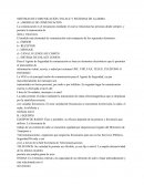 SISTEMAS DE COMUNICACIÓN, ENLACE Y SISTEMAS DE ALARMA A.-) MODELO DE COMUNICACIÓN