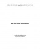 Relacion de variables