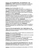 Estructura Constitución Política