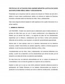 PROTOCOLO DE ACTUACION PARA QUIENES IMPARTEN JUSTICIA EN CASOS QUE INVOLUCREN NIÑAS, NIÑOS Y ADOLESCENTES