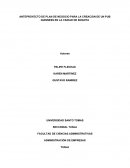 ANTEPROYECTO DE PLAN DE NEGOCIO PARA LA CREACION DE UN PUB GUINNESS EN LA CIUDAD DE BOGOTA