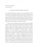 Ensayo de libro Dulce Compañia