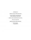 TEORÍAS CONTEMPORÁNEAS EN EDUCACIÓN TABLAS DESCRIPTIVAS