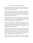 Hernando Colón. Biografía, aportes, obras