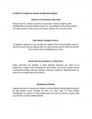 Marketing digital. Definir los objetivos del plan de Marketing Digital