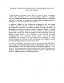 Informe de rendición de cuentas