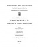 Multiplexado por división de longitud de onda