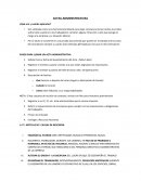 ACTAS ADMINISTRATIVAS