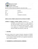 Demanda de menor de edad