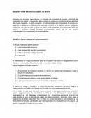 Reservas de impuestos sobre la renta