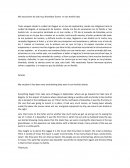 Mis vacaciones ensayo