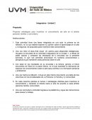 Actividad Integradora Unidad 2 Formación Cultura y Arte