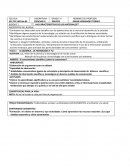 BLOQUE 1 ** LAS CARACTERISTICAS DE LOS MATERIALES**