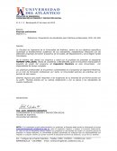 Carta de solicitus de practicas