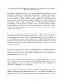 LAS PYMES PEQUEÑAS Y GRANDES EMPRESAS Y SU APORTE A LA ECONOMÍA DE SU DEPARTAMENTO