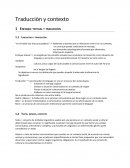 Enfoque textual y traducciòn. Linguistica y traducciòn