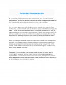 Actividad Solución para parar todo esto de la contaminación