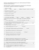 Encuesta socioeconomica