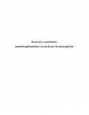 De peones a proletarios: (auto)disciplinamiento y la lucha por la emancipación.