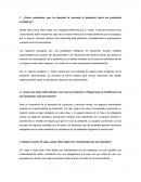 El Mercado y las Tendencias a los Productos Ecológicos