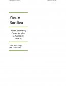 Bordieu La fuerza del derecho