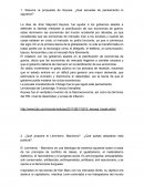 Resume la propuesta de Keynes. ¿Qué escuelas de pensamiento lo siguieron?