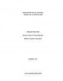 PERCEPCION DE LOS JOVENES ACERCA DE LA SEXUALIDAD