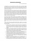 Sexualidad en la adolescencia