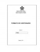 Cuestionario salud ocupacional