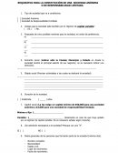 Requisitos de sociedades mercantiles