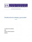 Planificacion de Trabajos