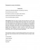 Presentador de resumen vida dinámica