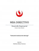 Evaluación conductual de liderazgo