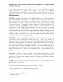 Impugnacion de citación de transito